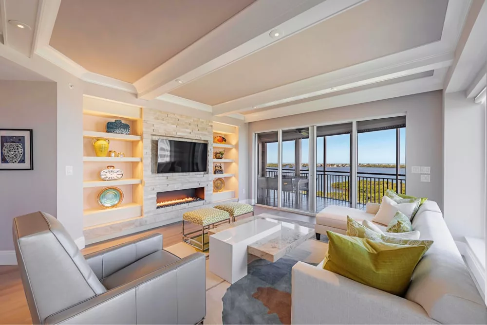 Bonita Bay, FL interior design project photo 10