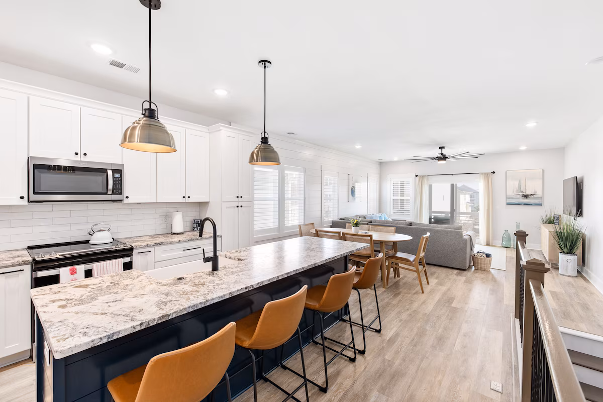 Carolina Beach, NC interior design project photo 14
