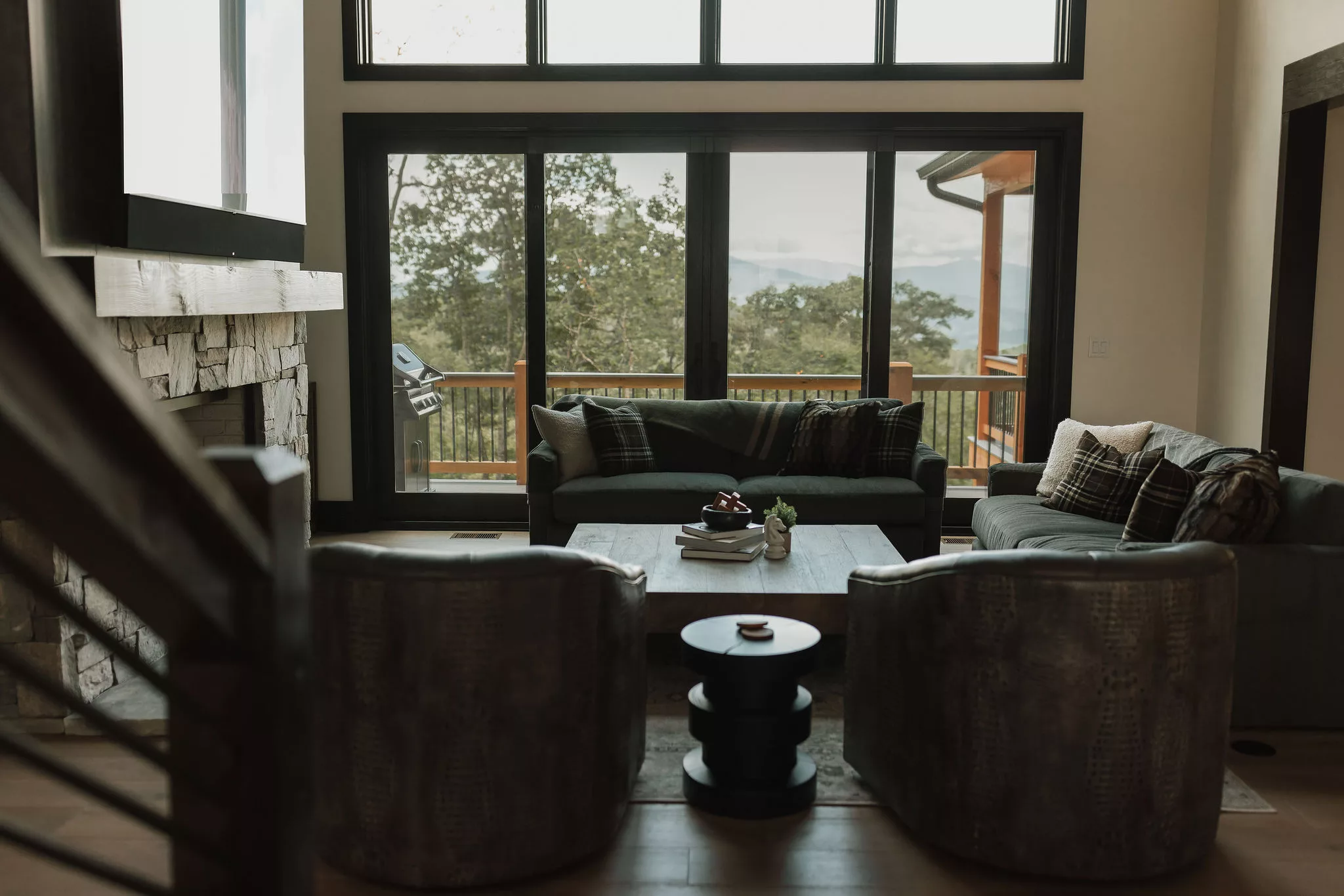 Banner Elk, NC interior design project photo 126